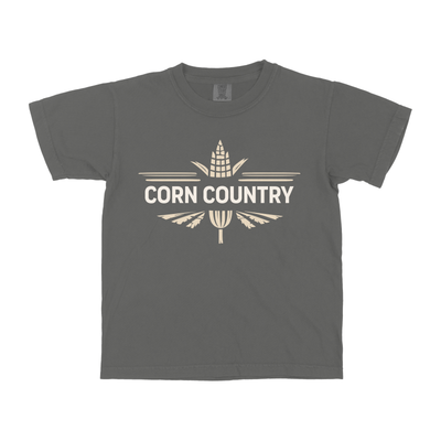 CORN COUNTRY YOUTH SHIRT