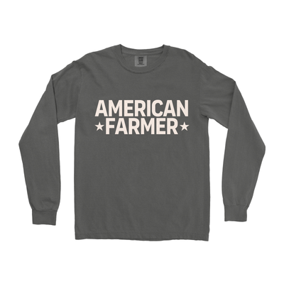 AMERICAN FARMER STARS LONG SLEEVE SHIRT