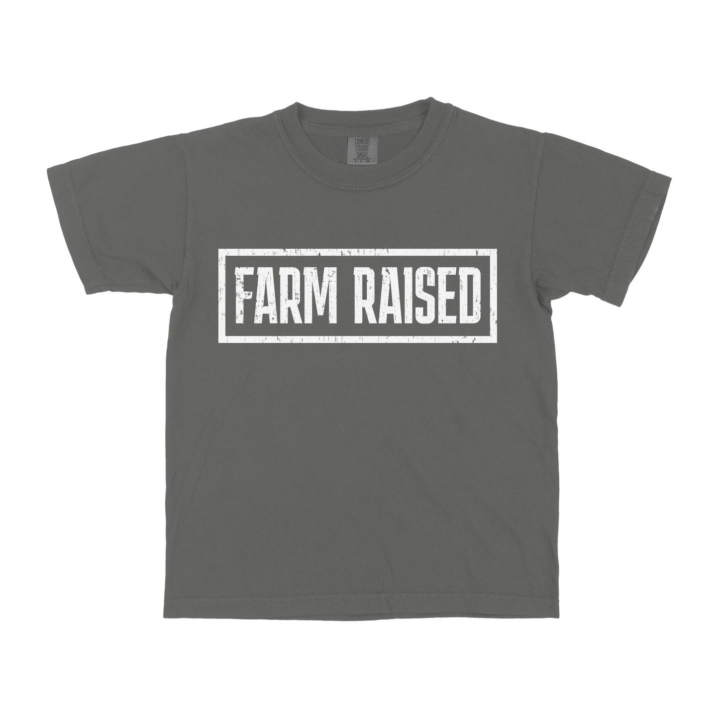 FARM RAISED BLOCK YOUTH SHIRT