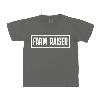 FARM RAISED BLOCK YOUTH SHIRT