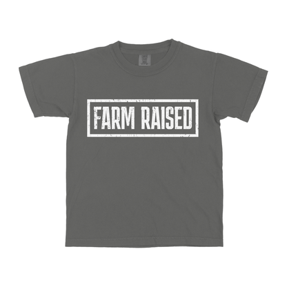FARM RAISED BLOCK YOUTH SHIRT