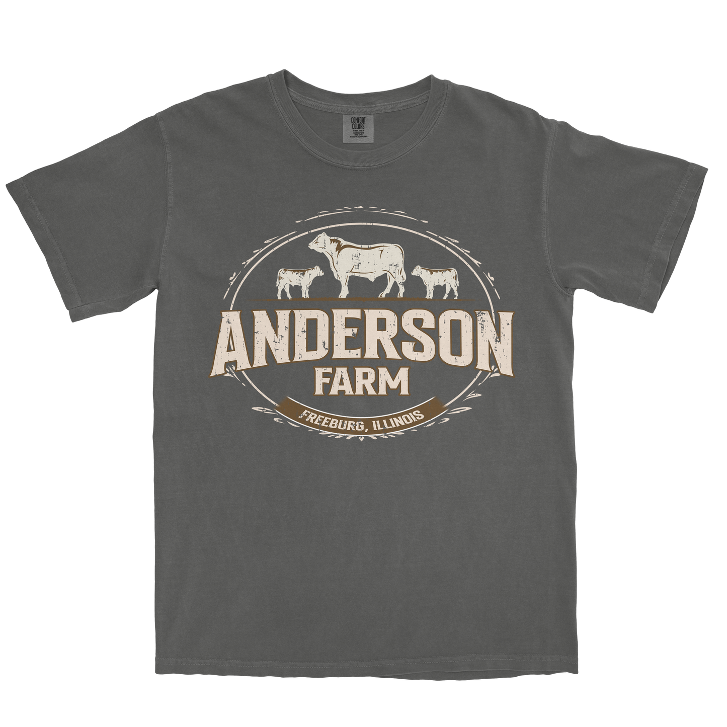 CATTLE FARM CUSTOM SHIRT C18