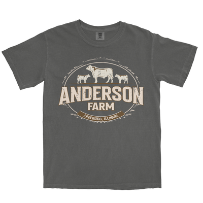 CATTLE FARM CUSTOM SHIRT C18