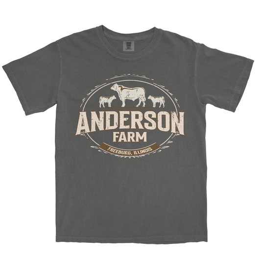 CATTLE FARM CUSTOM SHIRT C18