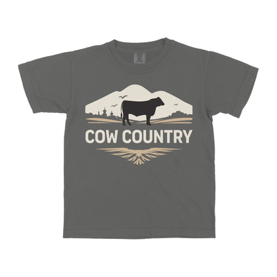 COW COUNTRY YOUTH SHIRT