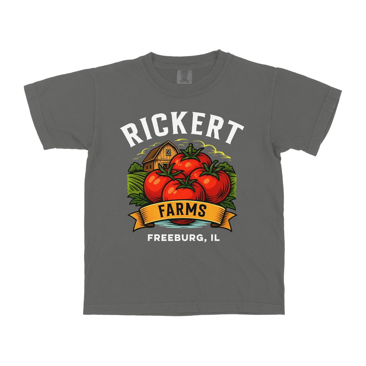 TOMATO FARM CUSTOM YOUTH SHIRT K6