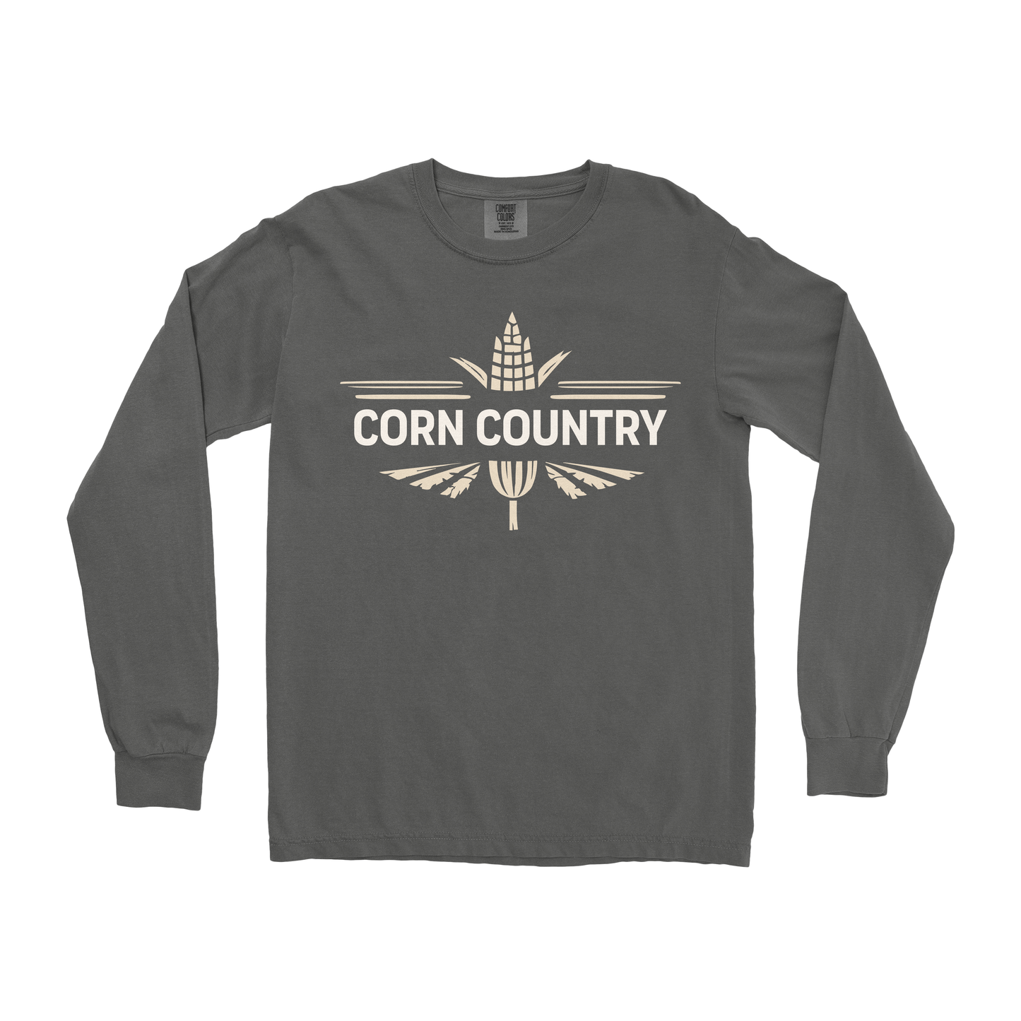 CORN COUNTRY LONG SLEEVE SHIRT