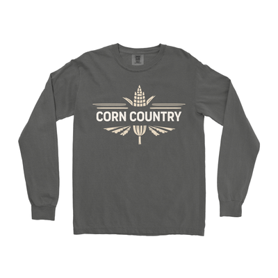 CORN COUNTRY LONG SLEEVE SHIRT