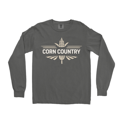 CORN COUNTRY LONG SLEEVE SHIRT