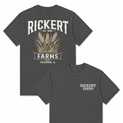 WHEAT FARM CUSTOM SHIRT BACK PRINT E4