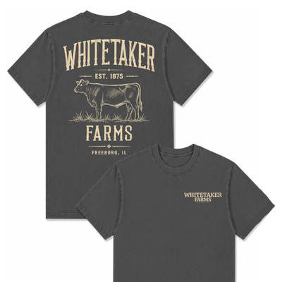 CATTLE FARM CUSTOM SHIRT BACK PRINT C20