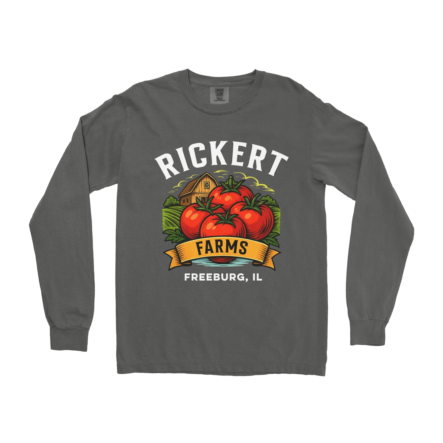 TOMATO FARM CUSTOM LONG SLEEVE SHIRT K6