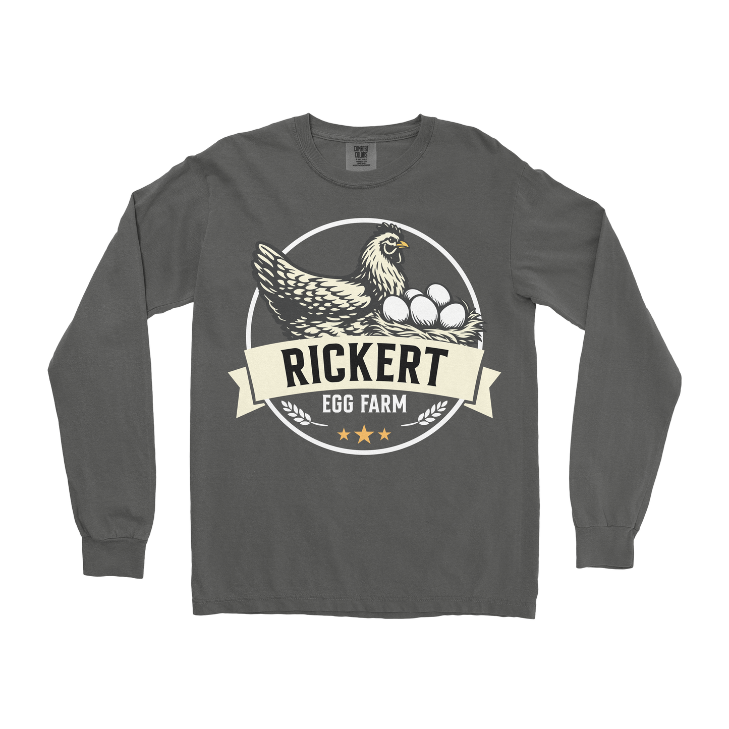 POULTRY FARM CUSTOM LONG SLEEVE SHIRT P17