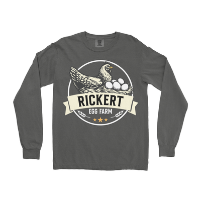 POULTRY FARM CUSTOM LONG SLEEVE SHIRT P17