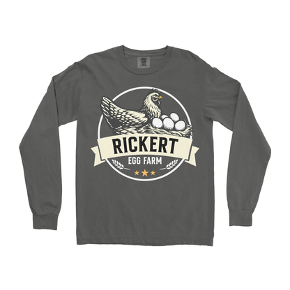 POULTRY FARM CUSTOM LONG SLEEVE SHIRT P17