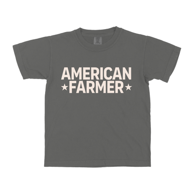 AMERICAN FARMER STARS YOUTH SHIRT