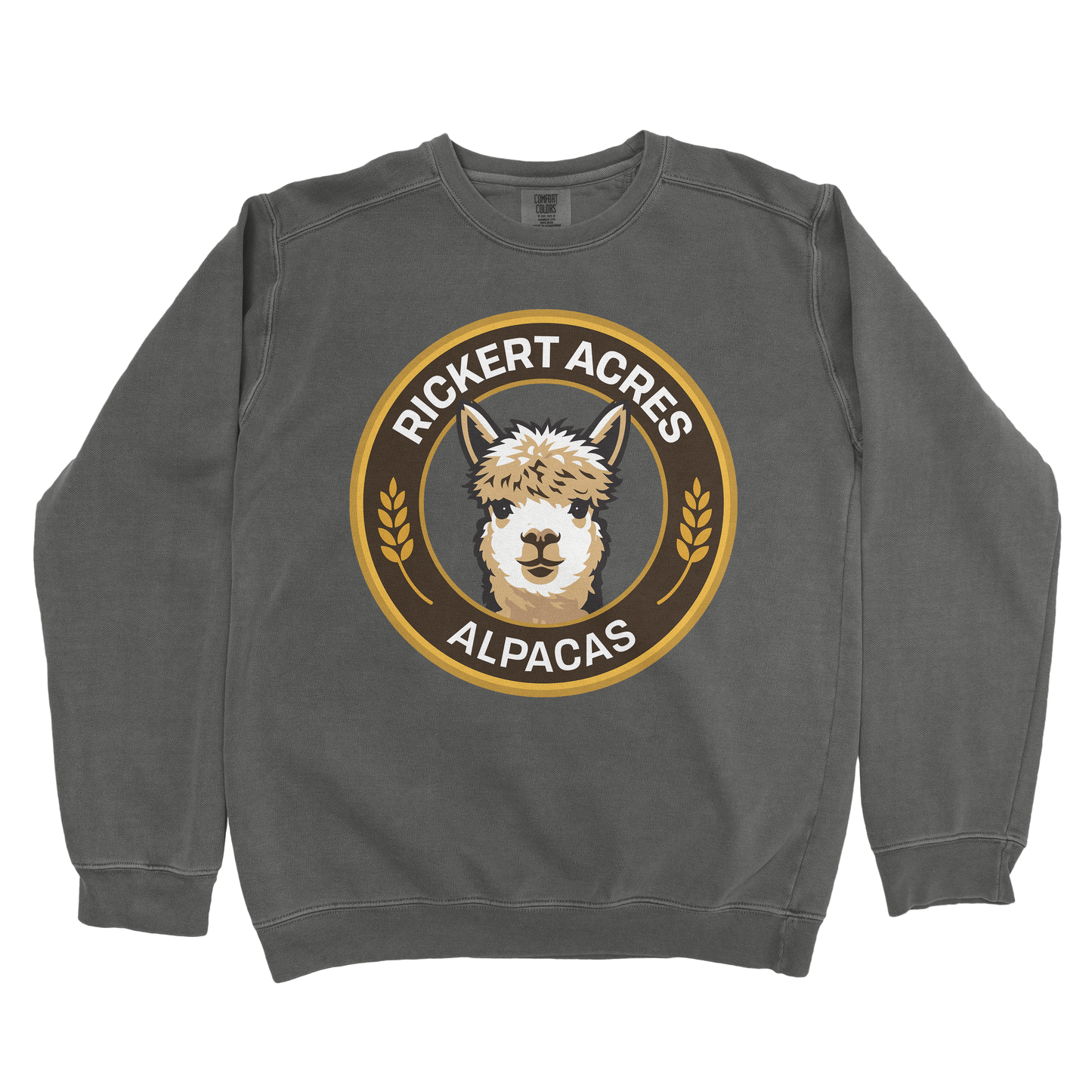ALPACA FARM CUSTOM PREMIUM SWEATSHIRT Q3