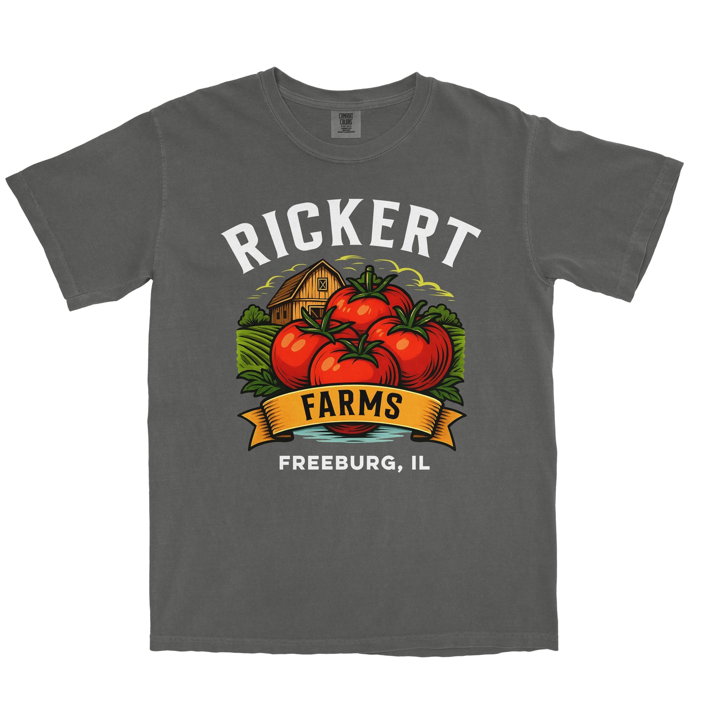 TOMATO FARM CUSTOM SHIRT K6