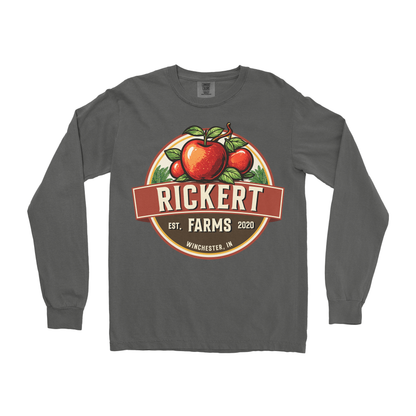 APPLE FARM CUSTOM LONG SLEEVE SHIRT K8