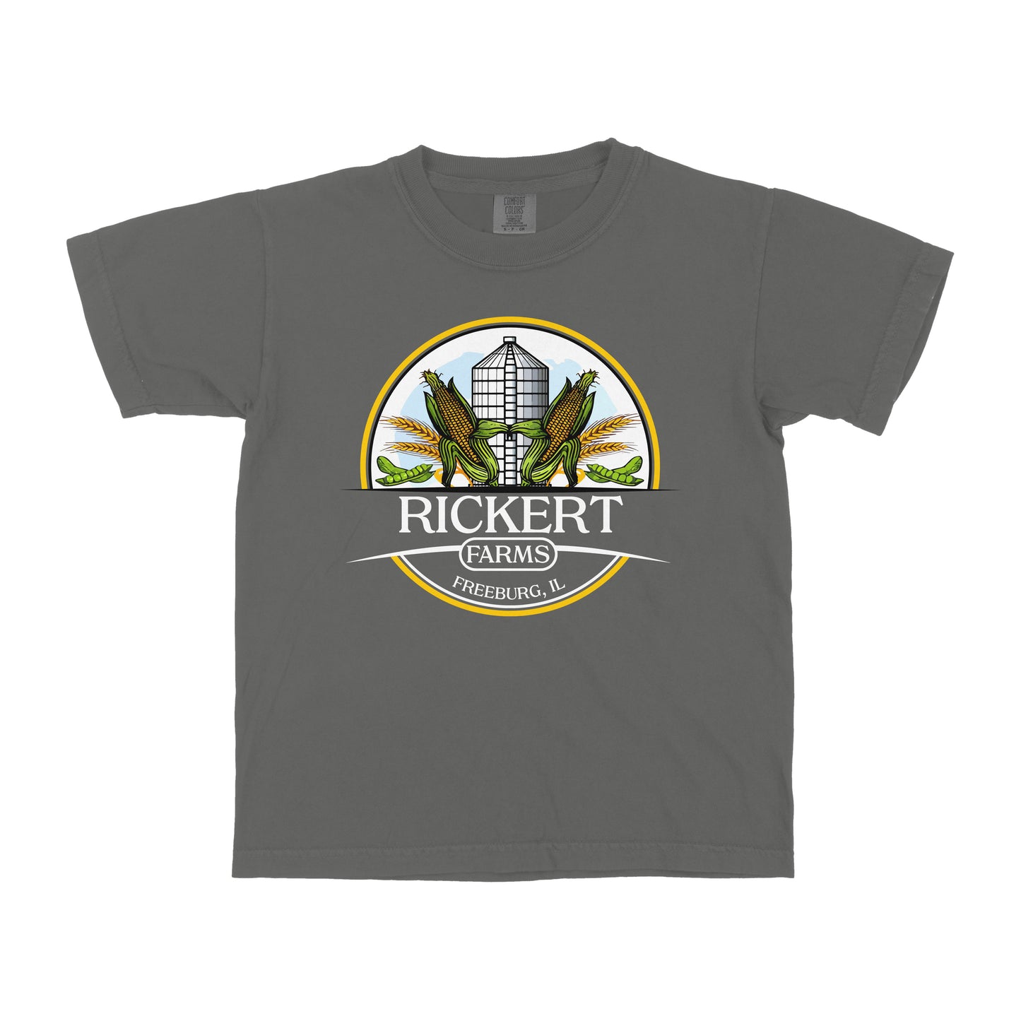 CORN SOYBEAN FARM CUSTOM YOUTH SHIRT Y1