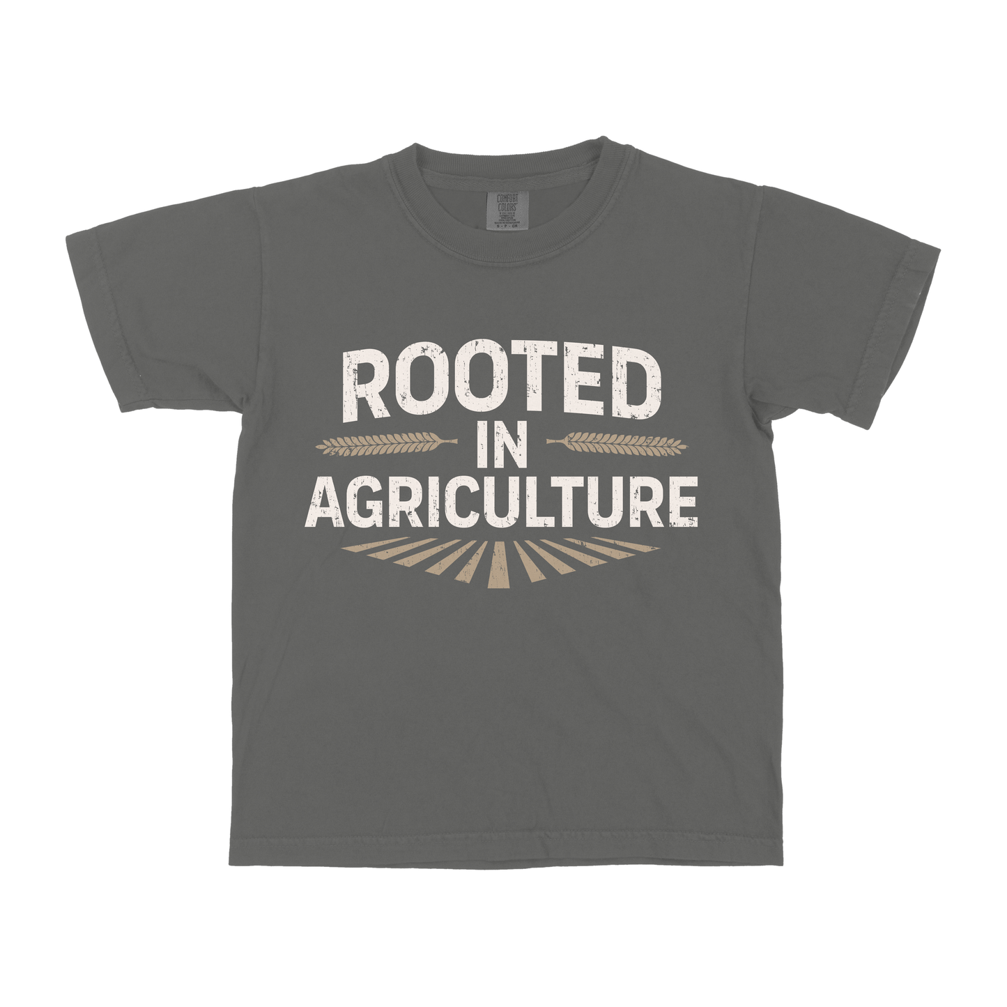ROOTED IN AGRICULTURE YOUTH SHIRT