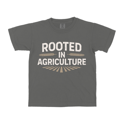 ROOTED IN AGRICULTURE YOUTH SHIRT