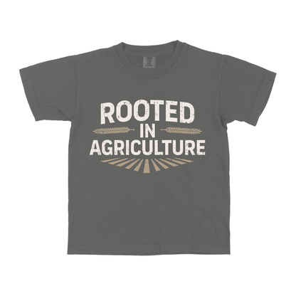 ROOTED IN AGRICULTURE YOUTH SHIRT