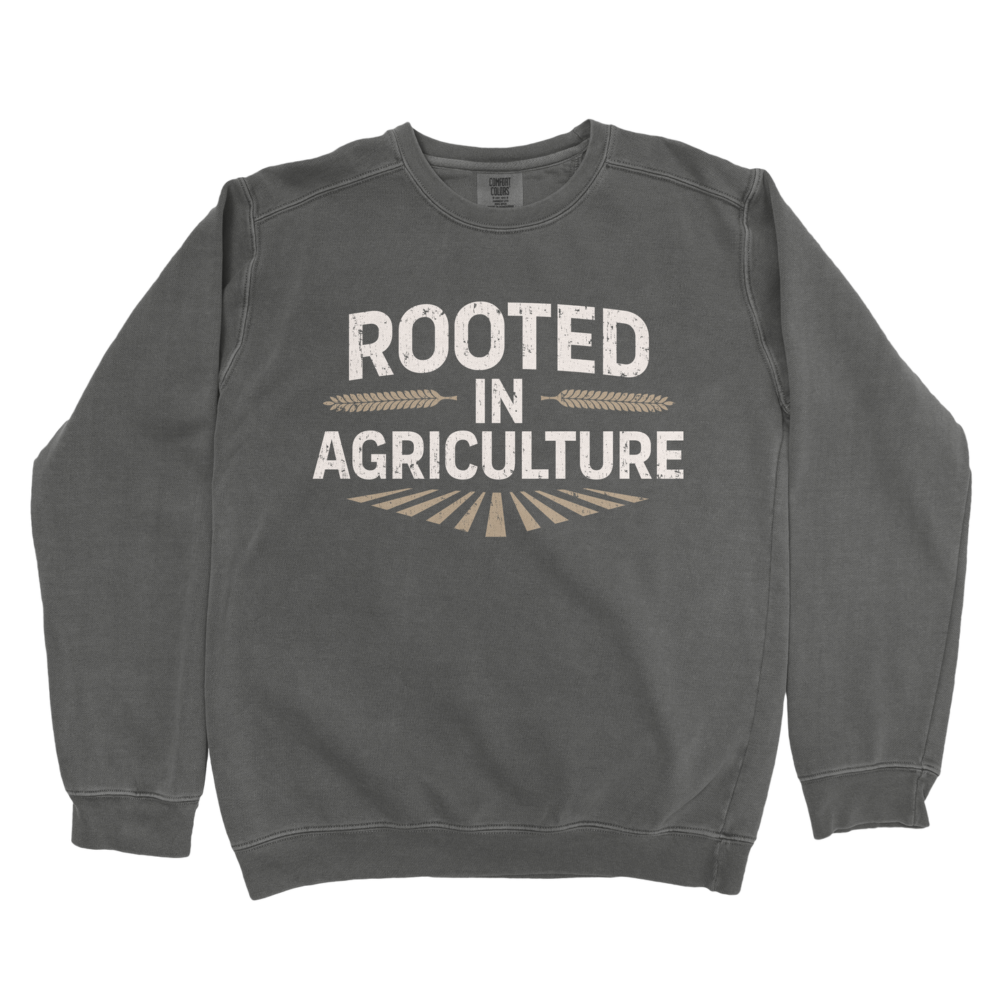 ROOTED IN AGRICULTURE PREMIUM SWEATSHIRT