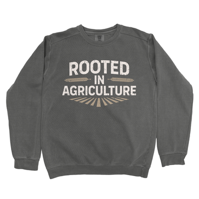 ROOTED IN AGRICULTURE PREMIUM SWEATSHIRT