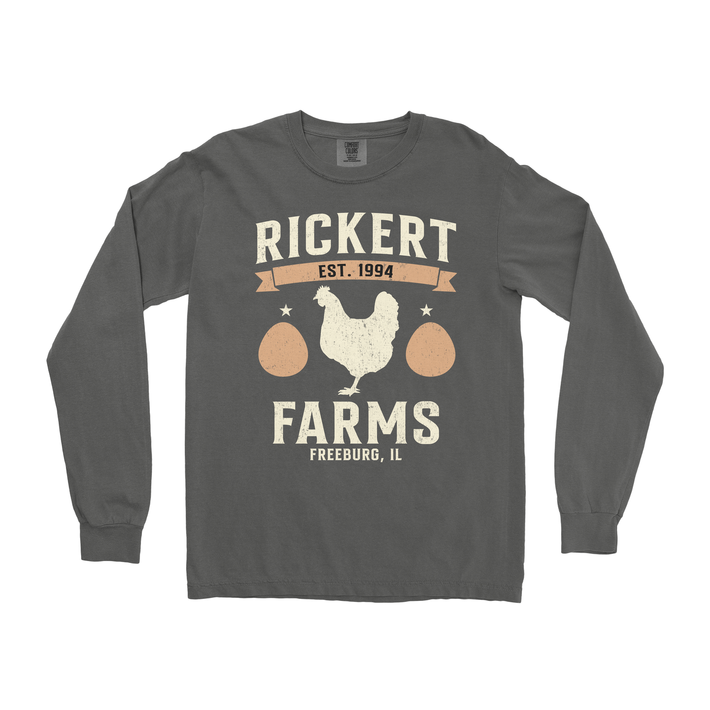 POULTRY CUSTOM FARM LONG SLEEVE SHIRT P22