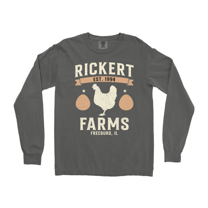 POULTRY CUSTOM FARM LONG SLEEVE SHIRT P22
