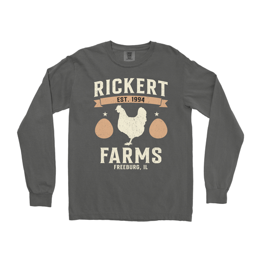 POULTRY CUSTOM FARM LONG SLEEVE SHIRT P22