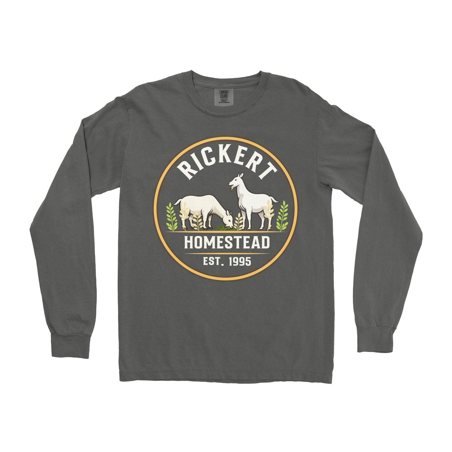 GOAT FARM CUSTOM LONG SLEEVE SHIRT I6