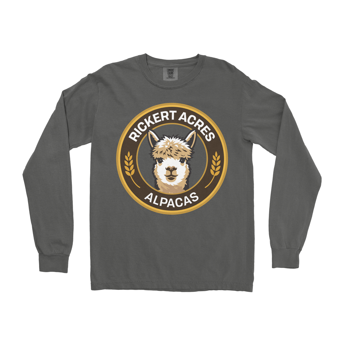 ALPACA FARM LONG SLEEVE SHIRT Q3