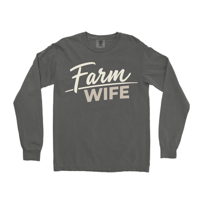 FARM WIFE LONG SLEEVE SHIRT