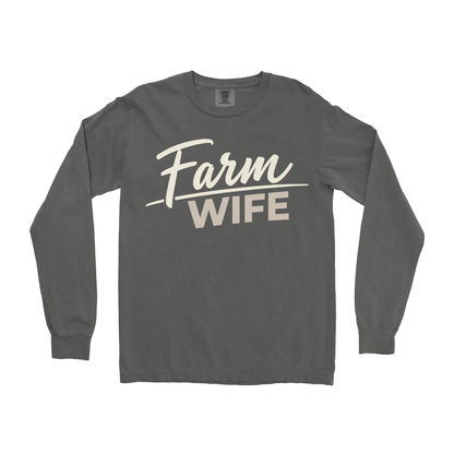 FARM WIFE LONG SLEEVE SHIRT