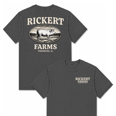 PIG FARM CUSTOM SHIRT BACK PRINT B5