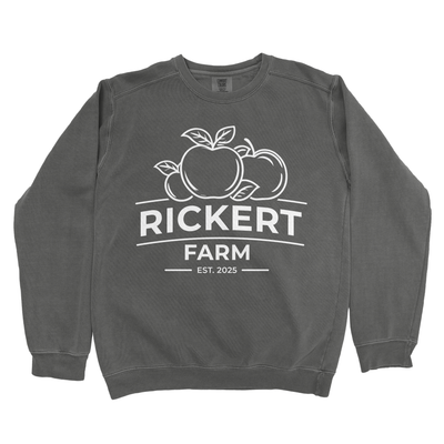APPLE FARM CUSTOM PREMIUM SWEATSHIRT K10