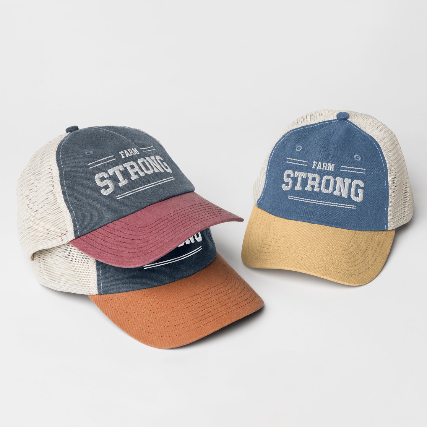 FARM STRONG RETRO CAP