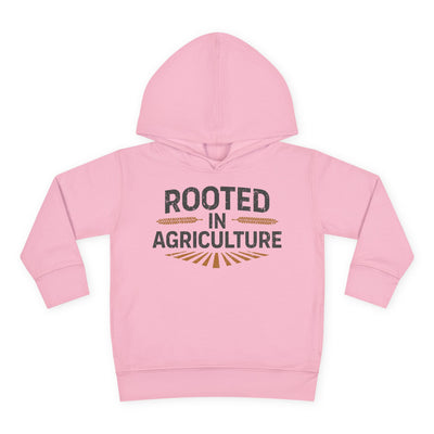ROOTED IN AGRICULTURE TODDLER HOODIE