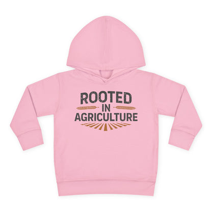 ROOTED IN AGRICULTURE TODDLER HOODIE