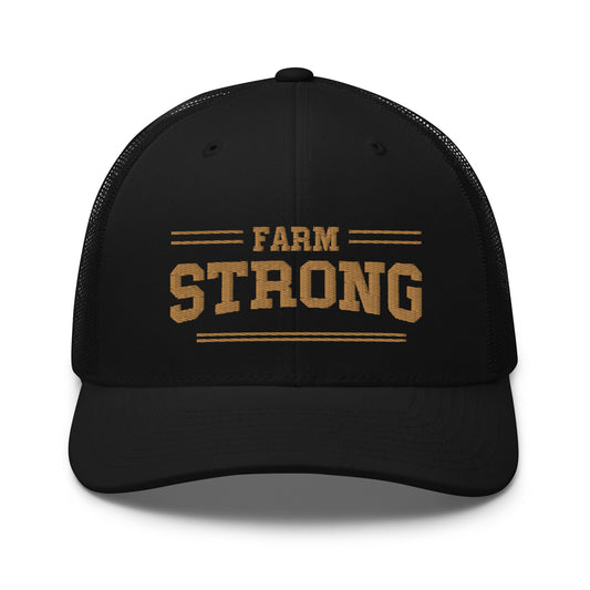 FARM STRONG TRUCKER HAT