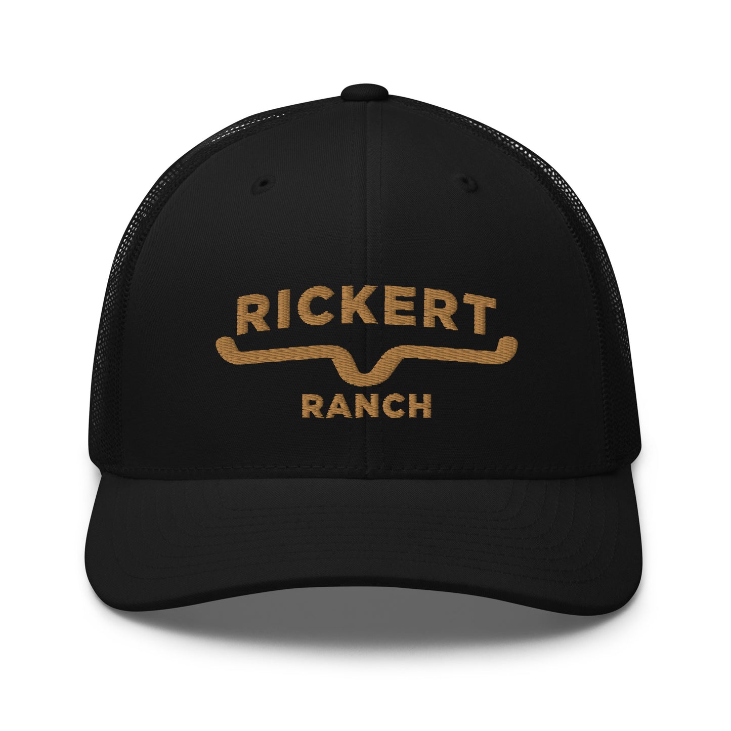 CATTLE RANCH CUSTOM TRUCKER HAT