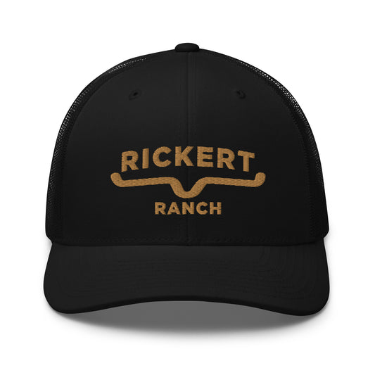 CATTLE RANCH CUSTOM TRUCKER HAT