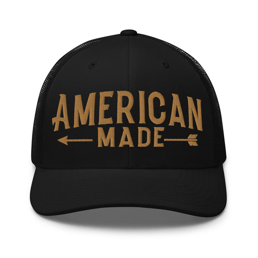 AMERICAN MADE TRUCKER HAT