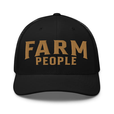 FARM PEOPLE TRUCKER HAT