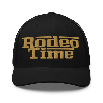 RODEO TIME TRUCKER HAT