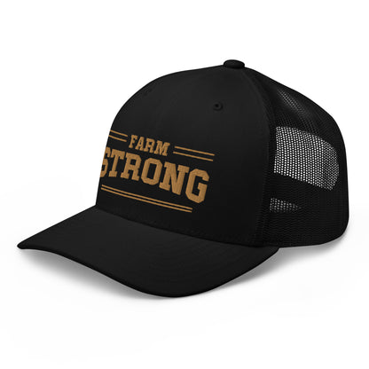 FARM STRONG TRUCKER HAT