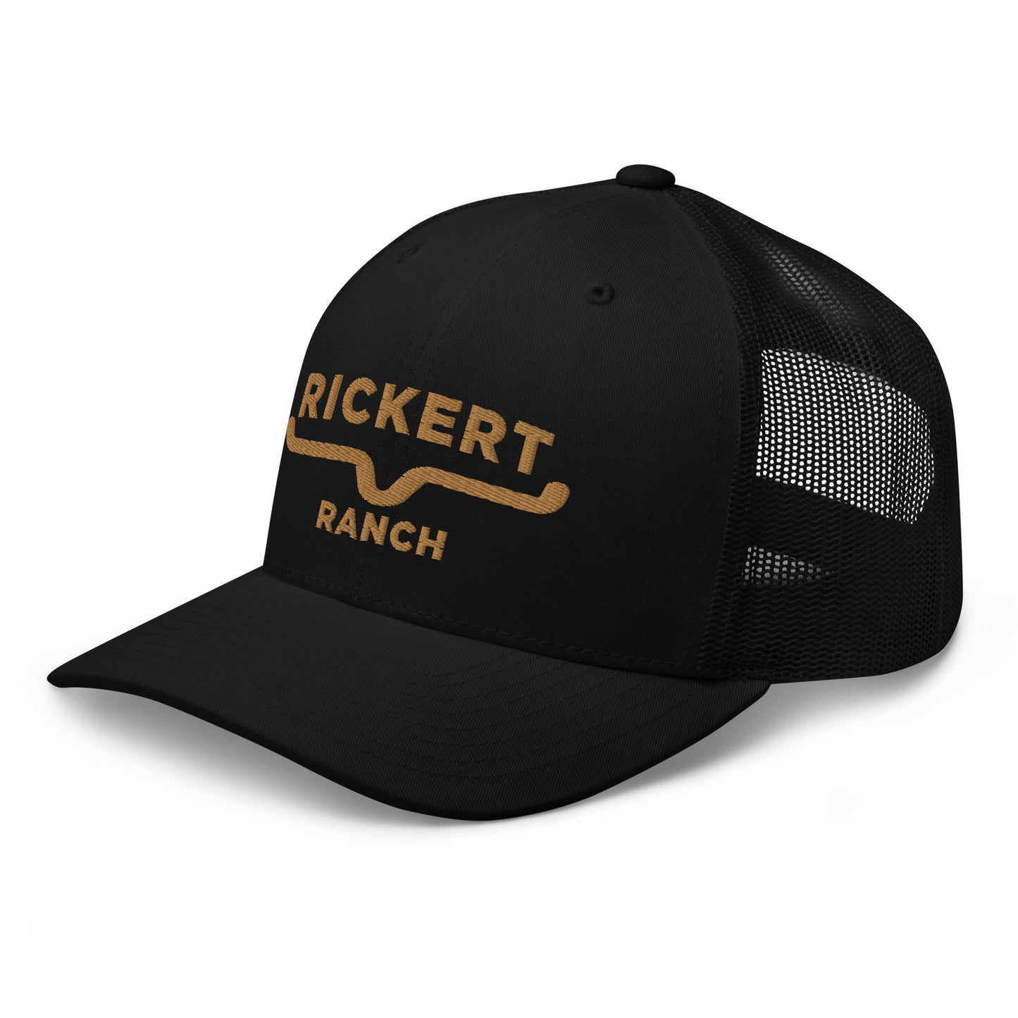 CATTLE RANCH CUSTOM TRUCKER HAT