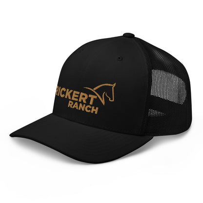 HORSE RANCH CUSTOM TRUCKER HAT